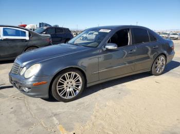  Salvage Mercedes-Benz E-Class