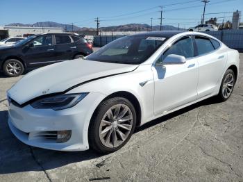  Salvage Tesla Model S