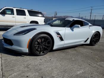  Salvage Chevrolet Corvette