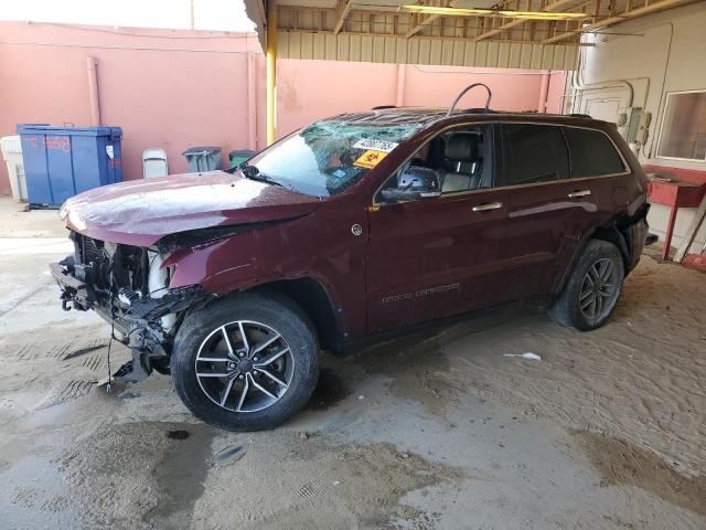  Salvage Jeep Grand Cherokee