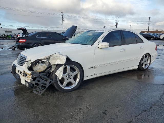  Salvage Mercedes-Benz E-Class