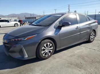  Salvage Toyota Prius