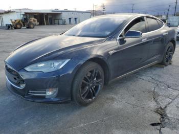  Salvage Tesla Model S