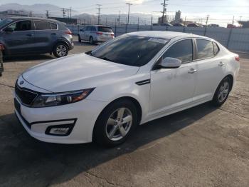  Salvage Kia Optima