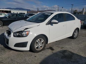  Salvage Chevrolet Sonic