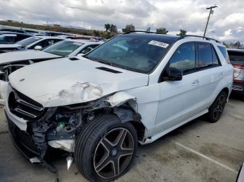  Salvage Mercedes-Benz GLE