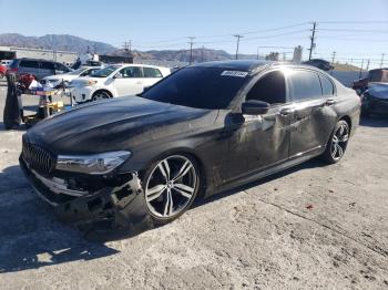  Salvage BMW 7 Series