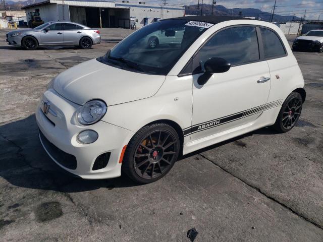  Salvage FIAT 500