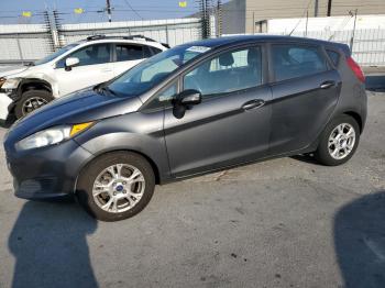  Salvage Ford Fiesta