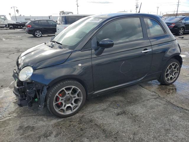  Salvage FIAT 500