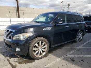  Salvage INFINITI Qx