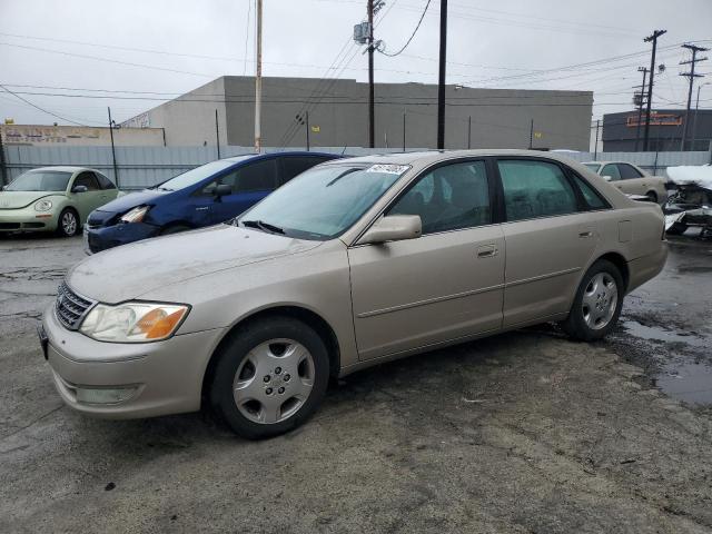  Salvage Toyota Avalon