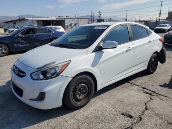  Salvage Hyundai ACCENT