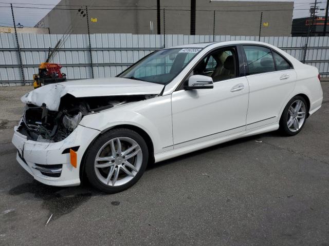  Salvage Mercedes-Benz C-Class