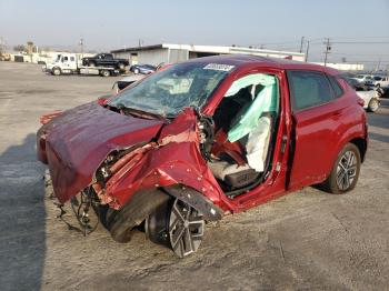  Salvage Hyundai KONA