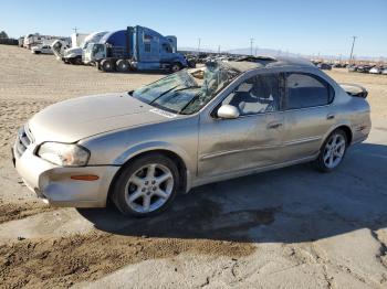  Salvage Nissan Maxima