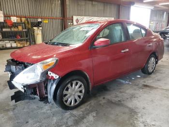  Salvage Nissan Versa