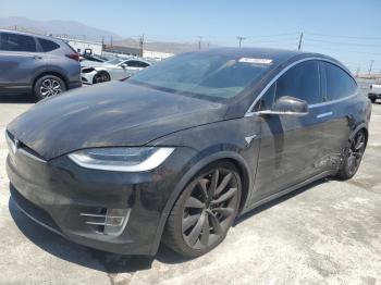  Salvage Tesla Model X