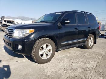  Salvage Toyota Land Cruis