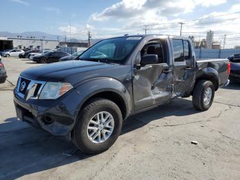  Salvage Nissan Frontier