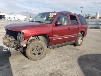  Salvage Chevrolet Tahoe