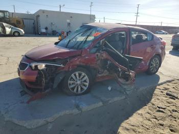  Salvage Kia Forte