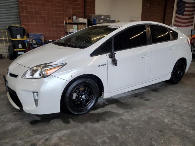  Salvage Toyota Prius