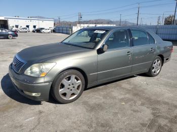  Salvage Lexus LS