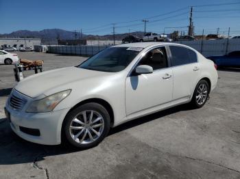  Salvage INFINITI G35