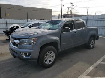  Salvage Chevrolet Colorado