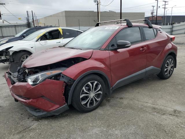  Salvage Toyota C-HR