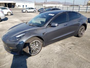  Salvage Tesla Model 3