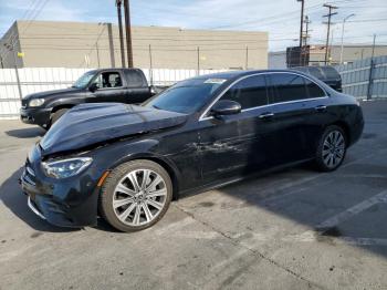  Salvage Mercedes-Benz E-Class