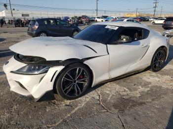  Salvage Toyota Supra