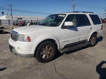  Salvage Lincoln Navigator