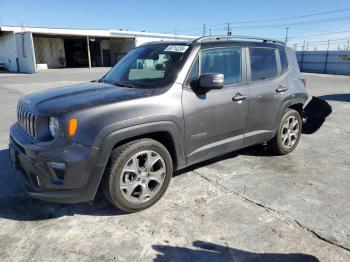  Salvage Jeep Renegade