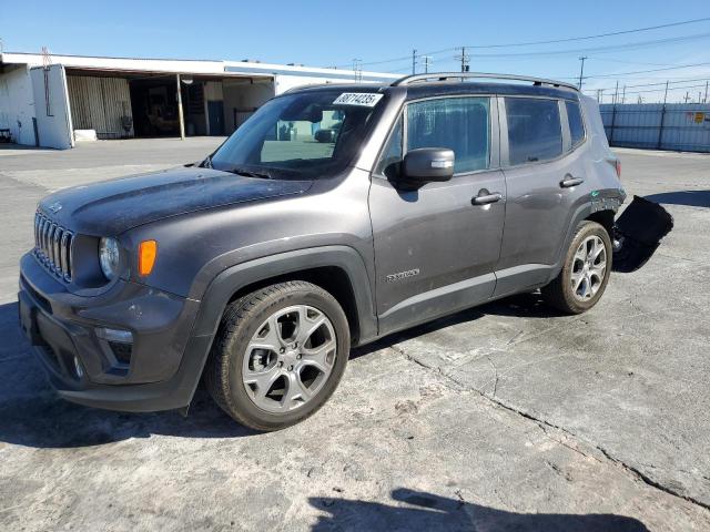  Salvage Jeep Renegade