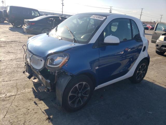  Salvage Smart fortwo