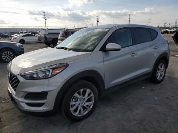  Salvage Hyundai TUCSON