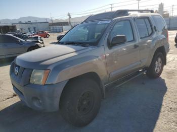  Salvage Nissan Xterra