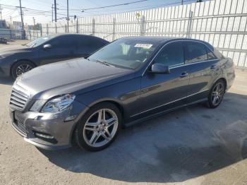  Salvage Mercedes-Benz E-Class