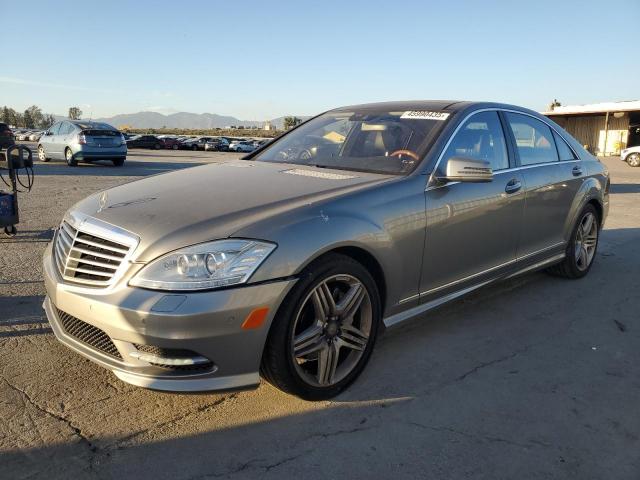  Salvage Mercedes-Benz S-Class