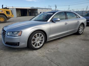  Salvage Audi A8