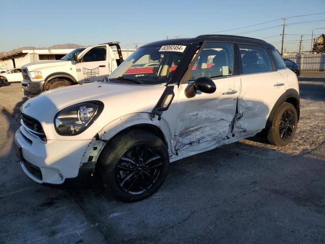  Salvage MINI Cooper