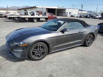  Salvage Ford Mustang