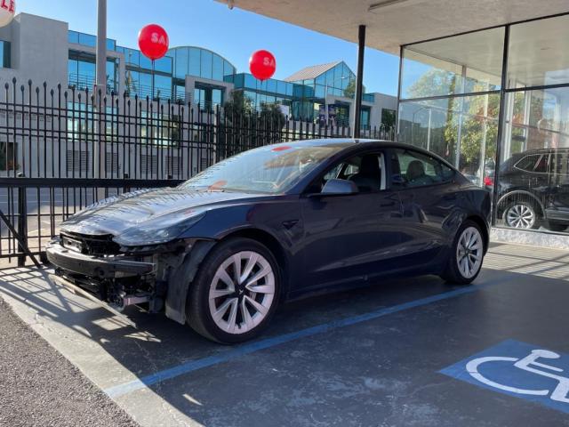  Salvage Tesla Model 3