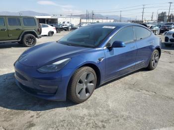  Salvage Tesla Model 3