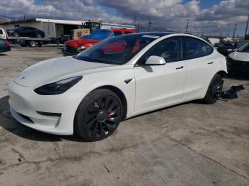  Salvage Tesla Model 3