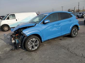  Salvage Hyundai KONA