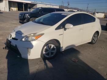  Salvage Toyota Prius